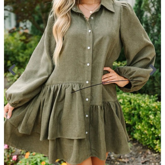 NWT Entro Dress - Picture 1 of 5